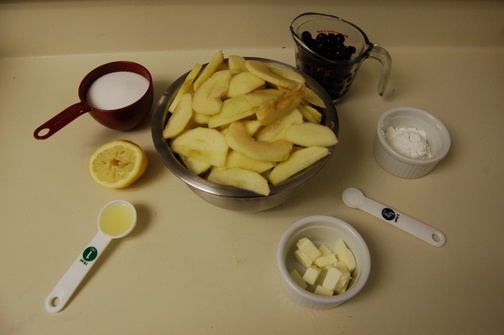 Dutch Pear Pie